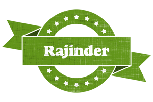 Rajinder natural logo