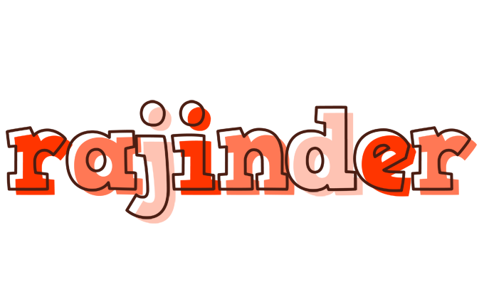 Rajinder paint logo