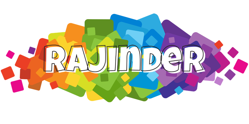 Rajinder pixels logo