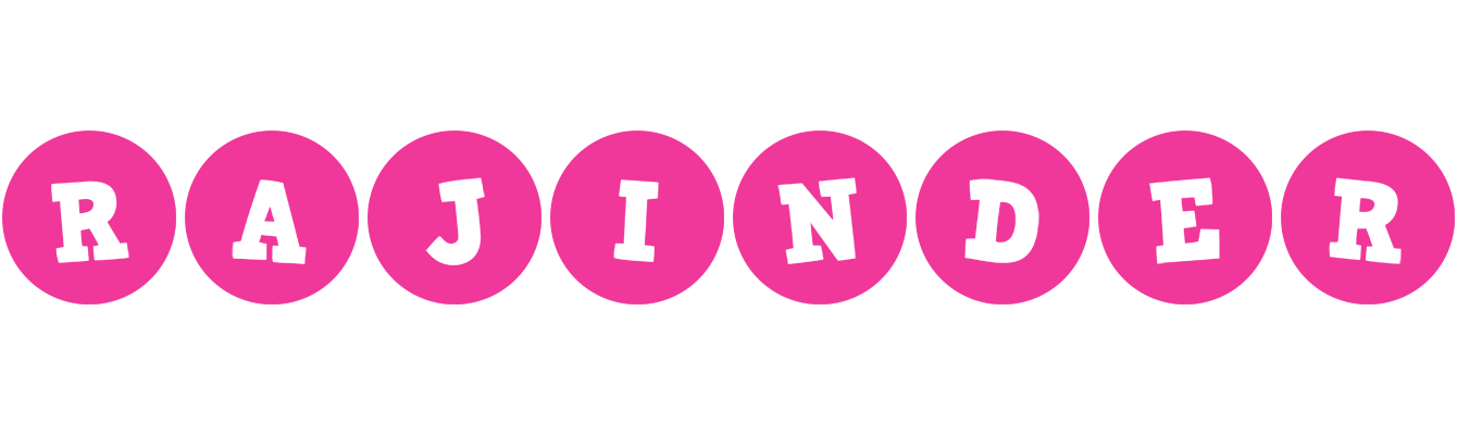 Rajinder poker logo