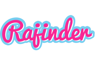Rajinder popstar logo