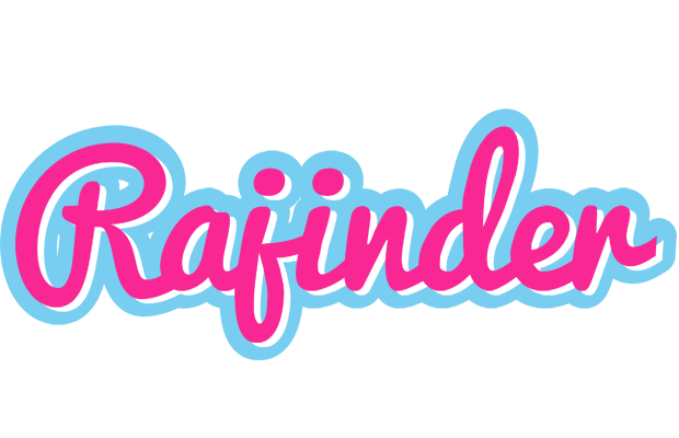 Rajinder popstar logo