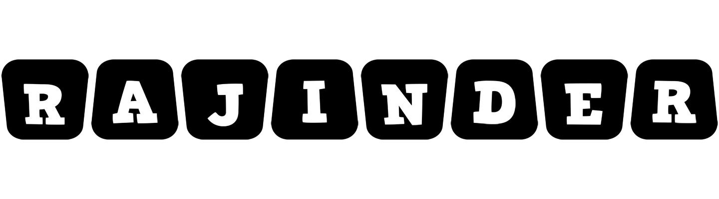 Rajinder racing logo