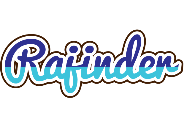 Rajinder raining logo