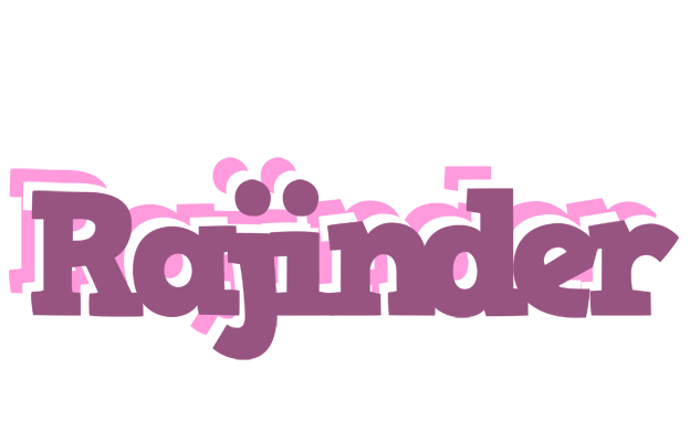 Rajinder relaxing logo