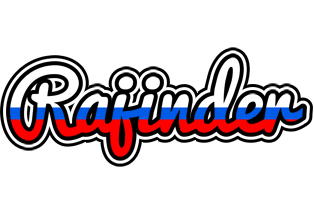 Rajinder russia logo