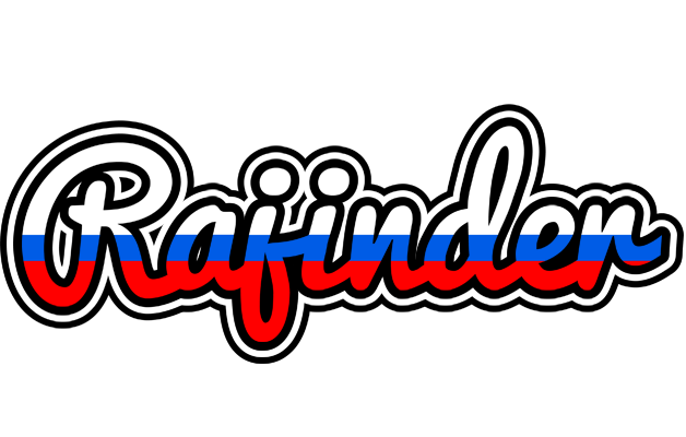 Rajinder russia logo