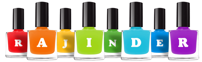 Rajinder saloon logo