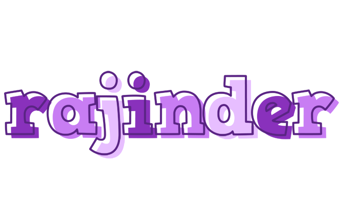 Rajinder sensual logo