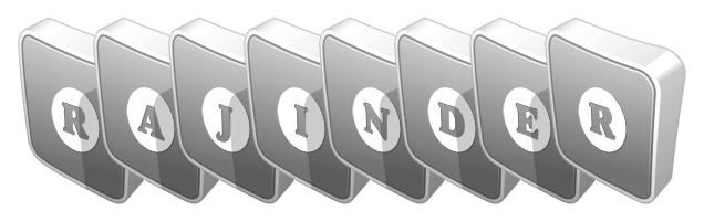 Rajinder silver logo
