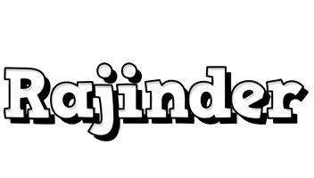 Rajinder snowing logo