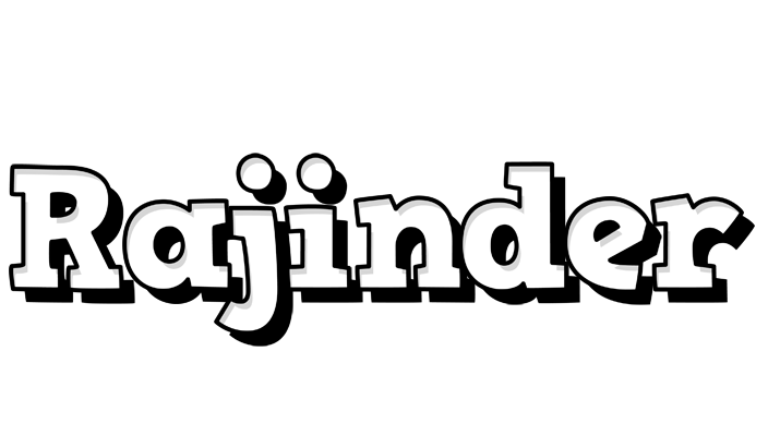 Rajinder snowing logo