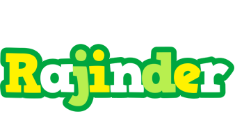Rajinder soccer logo