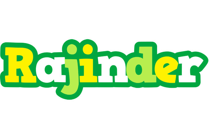 Rajinder soccer logo