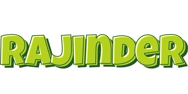 Rajinder summer logo