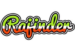 Rajinder superfun logo