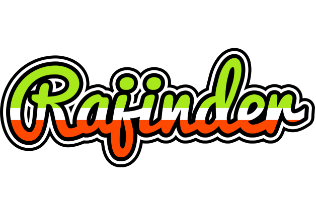 Rajinder superfun logo