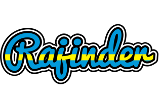 Rajinder sweden logo