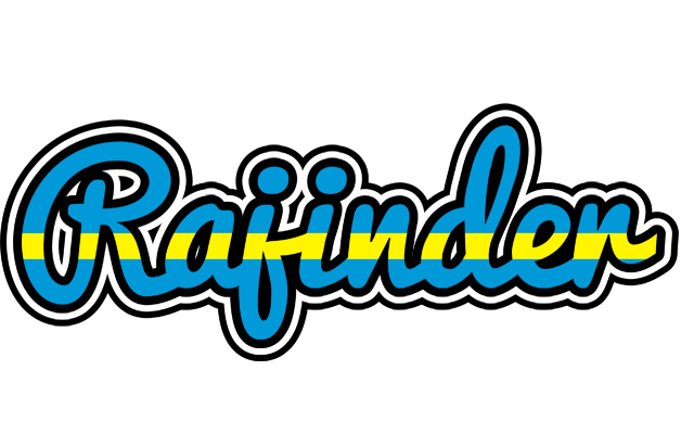 Rajinder sweden logo