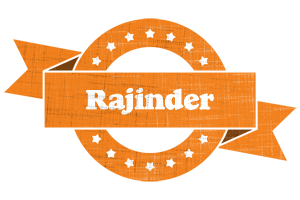 Rajinder victory logo