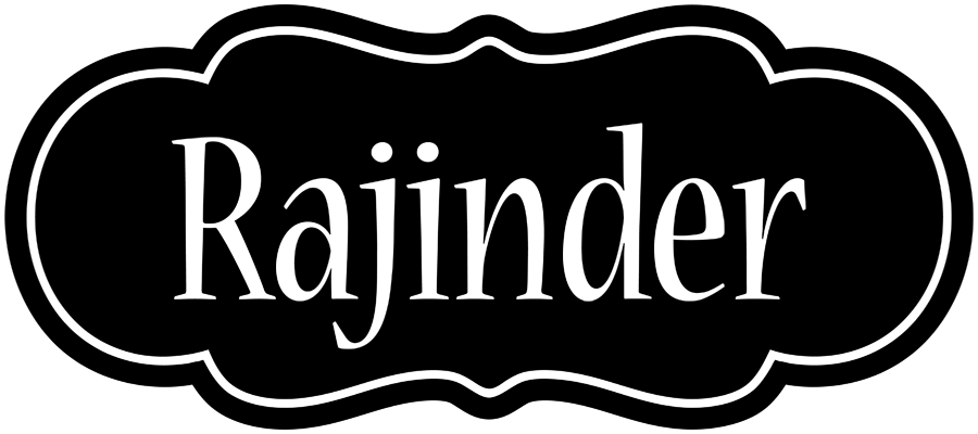 Rajinder welcome logo