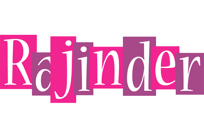 Rajinder whine logo