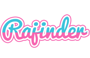 Rajinder woman logo