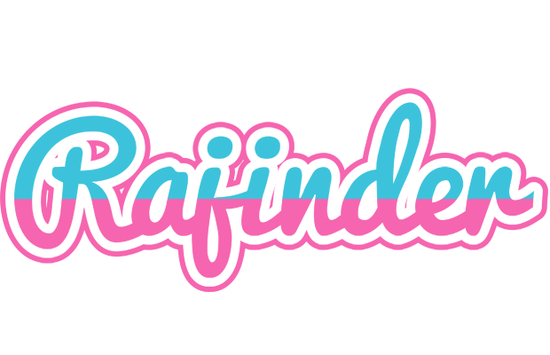 Rajinder woman logo