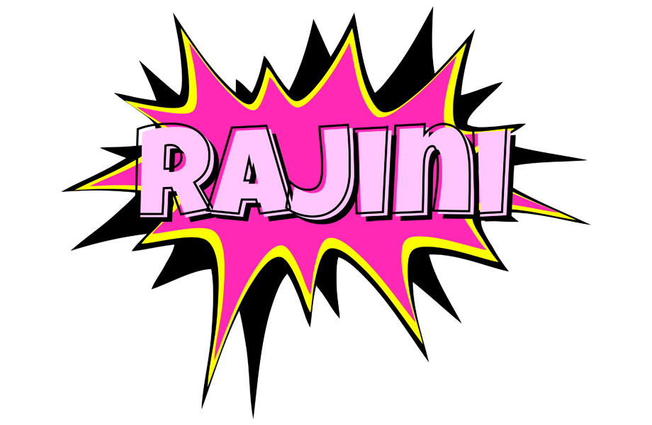 Rajini badabing logo