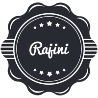 Rajini badge logo