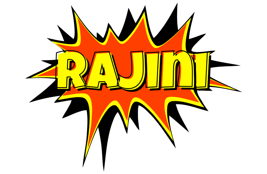 Rajini bazinga logo