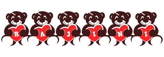 Rajini bear logo