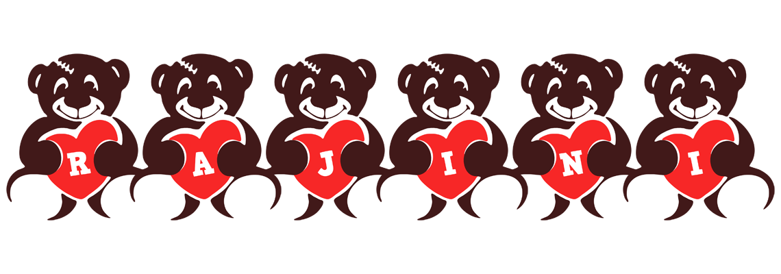 Rajini bear logo