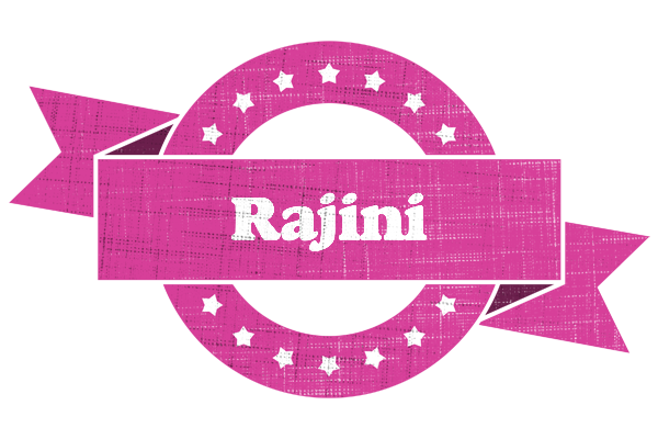 Rajini beauty logo