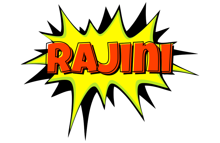 Rajini bigfoot logo