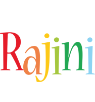 Rajini birthday logo