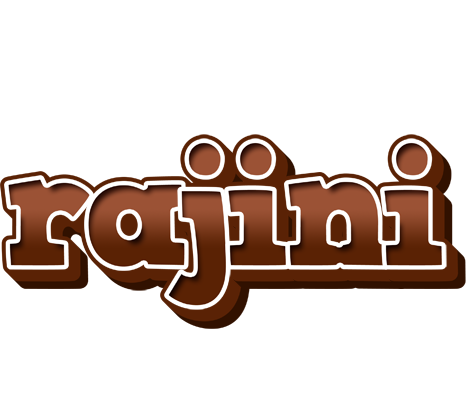 Rajini brownie logo
