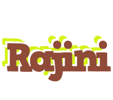 Rajini caffeebar logo