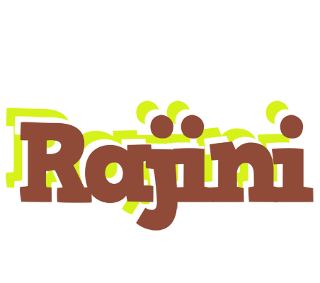 Rajini caffeebar logo