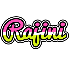 Rajini candies logo