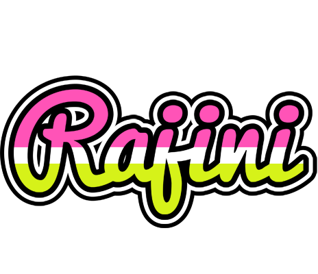 Rajini candies logo