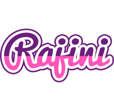 Rajini cheerful logo