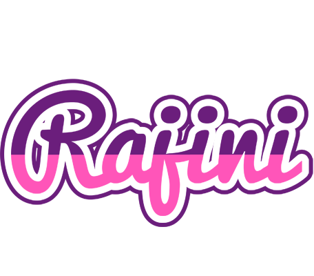 Rajini cheerful logo