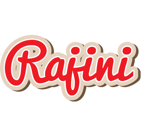 Rajini chocolate logo