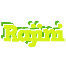 Rajini citrus logo