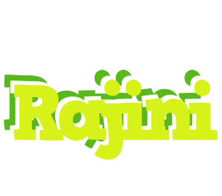 Rajini citrus logo
