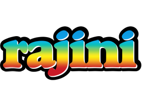 Rajini color logo