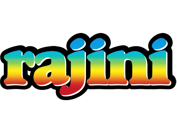 Rajini color logo