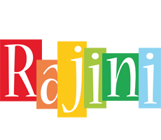 Rajini colors logo