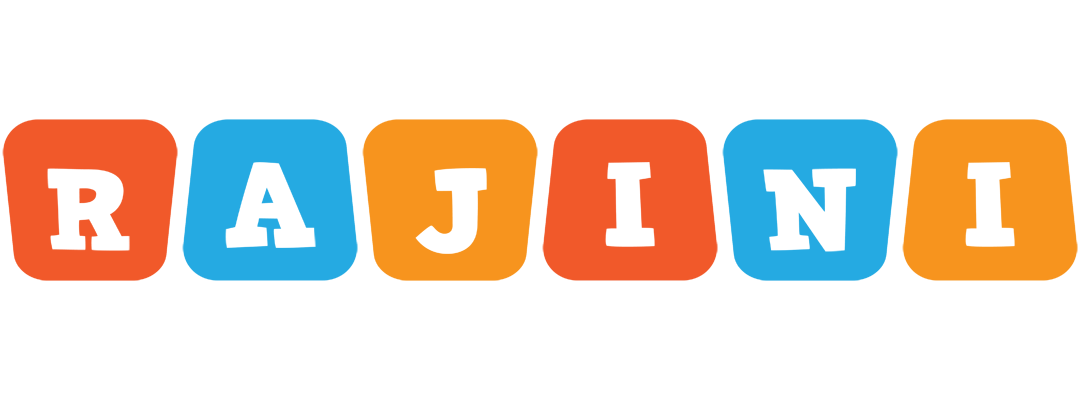 Rajini comics logo